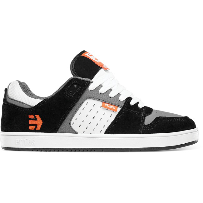 Pánské Tenisky Etnies Rockfield Černé/Bílé/Oranžové - LKDEC6245